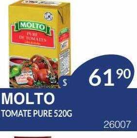 Masivos Molto Tomate Pure oferta