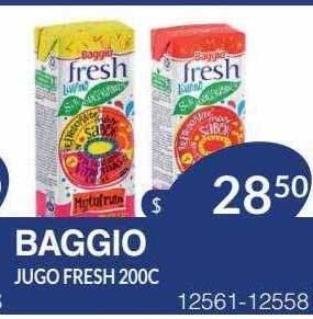 Masivos Baggio Jugo Fresh oferta