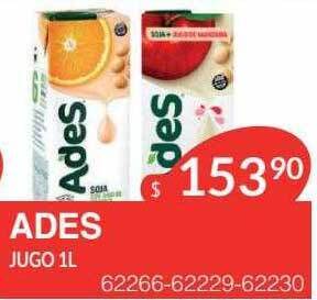 Masivos Ades Jugo oferta