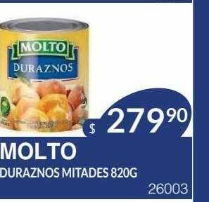 Masivos Molto Duraznos Mitades oferta