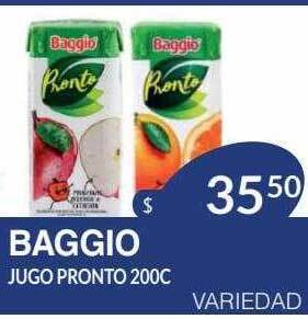Masivos Baggio Jugo Pronto oferta