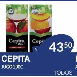 Masivos Cepita Jugo oferta