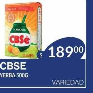 Masivos Cbse Yerba oferta