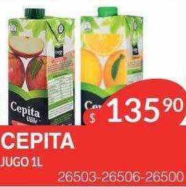 Masivos Cepita Jugo oferta