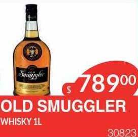 Masivos Old Smuggler Whisky oferta