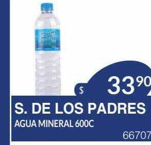 Masivos S. De Los Padres Agua Mineral oferta