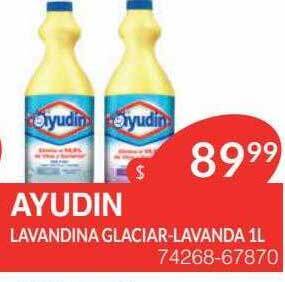 Masivos Ayudin Lavandina Glaciar-lavanda oferta