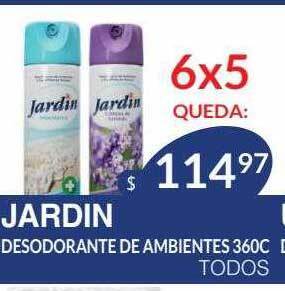 Masivos Jardin Desodorante De Ambientes oferta
