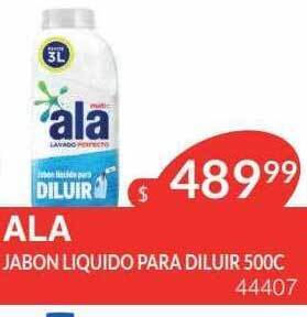 Masivos Ala Jabon Liquido Para Diluir oferta