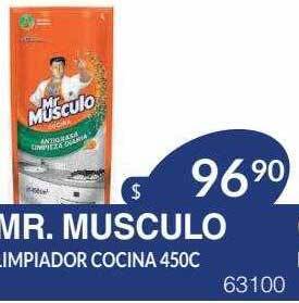 Masivos Mr. Musculo Limpiador Cocina oferta