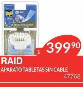 Masivos Raid Aparato Tabletas Sin Cable oferta