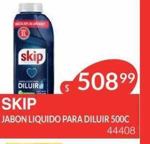 Masivos Skip Jabon Liquido Para Diluir oferta