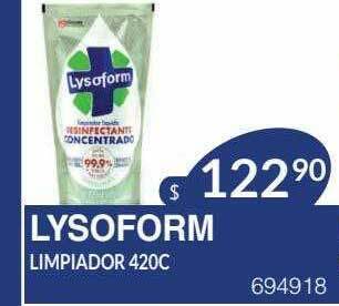 Masivos Lysoform Limpiador oferta