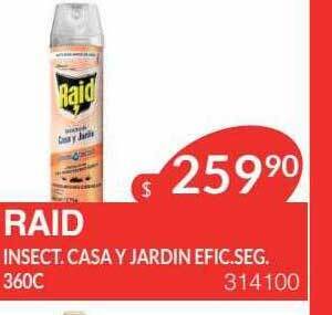 Masivos Raid Insect. Casa Y Jardin Efic.seg. oferta