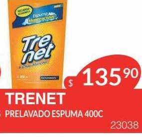 Masivos Trenet Prelavado Espuma oferta