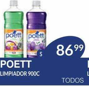 Masivos Poett Limpiador oferta