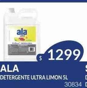 Masivos Ala Detergente Ultra Limon oferta