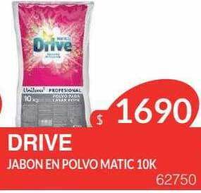 Masivos Drive Jabon En Polvo Matic oferta