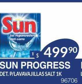 Masivos Sun Progress Det. P Lavavajillas Salt oferta