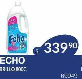 Masivos Echo Brillo oferta