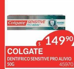 Masivos Colgate Dentifrico Sensitive Pro Alivio oferta
