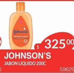 Masivos Johnson's Jabon Liquido oferta