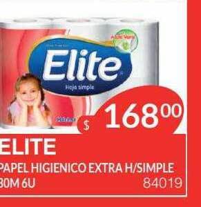 Masivos Elite Papel Higienico Extra H Simple oferta
