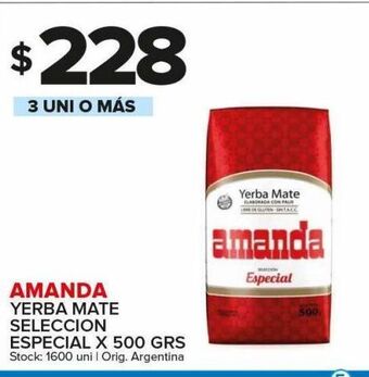 Carrefour Maxi Yerba mate amanda oferta