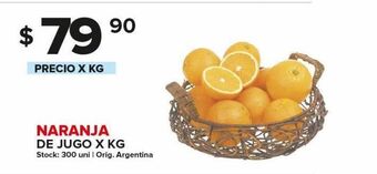 Carrefour Maxi Naranjas de jugo x kg oferta