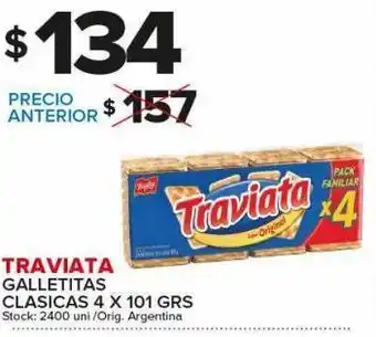 Carrefour Maxi Galletas traviata oferta