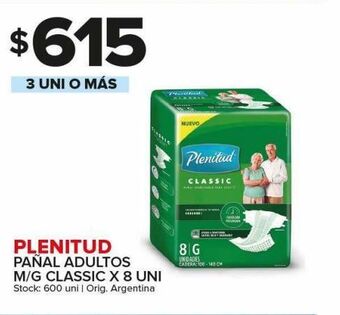 Carrefour Maxi Pañal adultos plenitud oferta