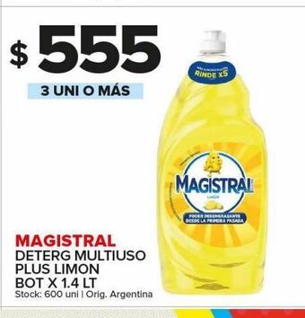 Carrefour Maxi Detergente magistral oferta