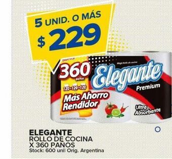 Carrefour Maxi Rollos de papel elegante oferta