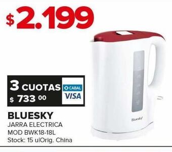 Carrefour Maxi Jarra bluesky oferta
