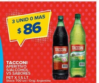Carrefour Maxi Aperitivo tacconi oferta