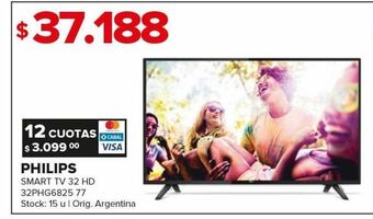Carrefour Maxi Smart tv philips oferta