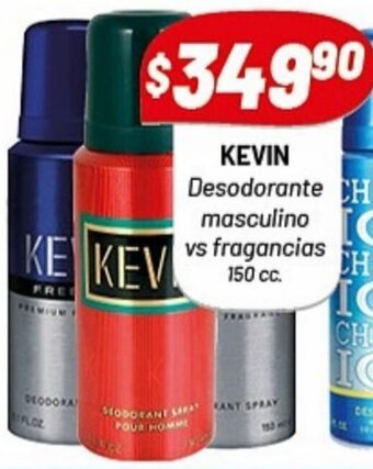 Almacor Kevin Desodorante Masculino Vs Fragancias 150 cc. oferta