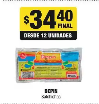 Maxi Ofertas Depin Salchichas oferta