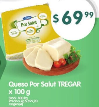 Supermercados Buenos Días Tregar Queso Por Salut x 100 g oferta