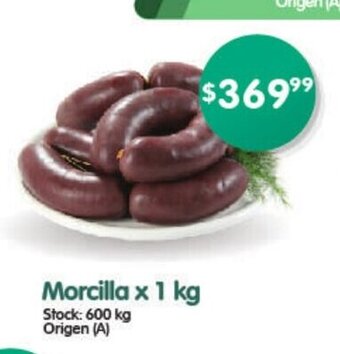Morcilla x 1 kg