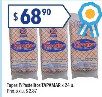 Hergo Tapas P- Pastelitos Tapamar x 24u oferta