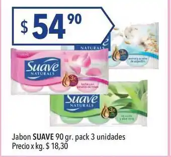 Hergo Jabon Suave 90gr oferta