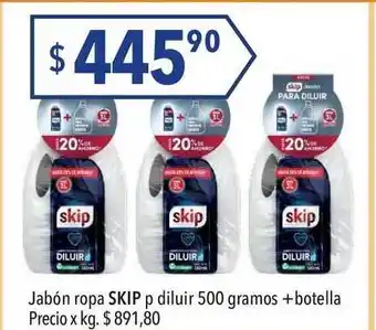 Hergo Skip Jabón Ropa P Diluir oferta