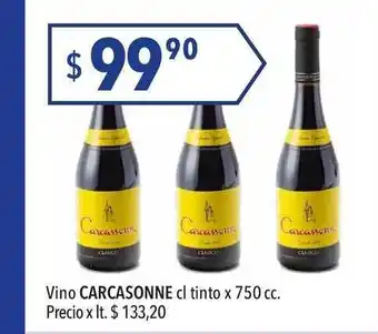 Hergo Carcasonne Vino x 750cc oferta