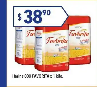 Hergo Favorita Harina 000 X 1 Kilo. oferta
