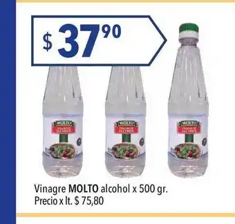 Hergo Molto Vinagre Alcohol X 500gr. oferta
