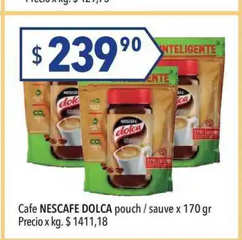 Hergo Nescafe Dolca Cafe Pouch - Suave X 170gr oferta