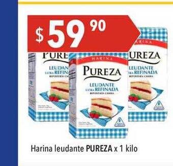 Hergo Pureza Harina Leudante X 1 Kilo oferta