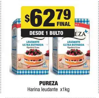 Maxi Ofertas Pureza Harina Leudante x 1kg oferta