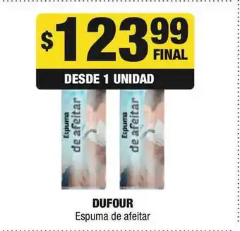 Maxi Ofertas Dufour Espuma De Afeitar oferta